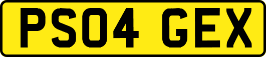 PS04GEX