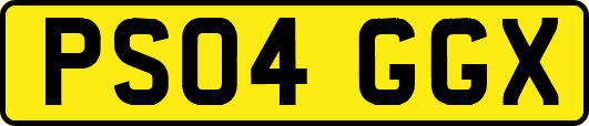 PS04GGX