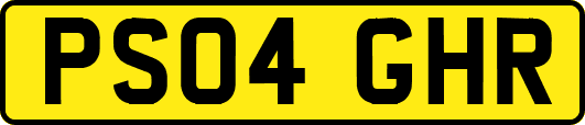 PS04GHR