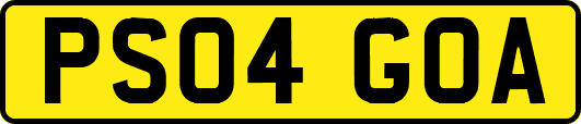 PS04GOA
