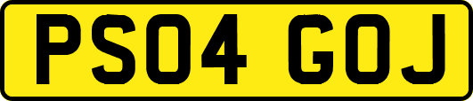 PS04GOJ
