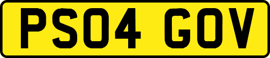 PS04GOV