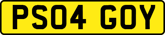 PS04GOY