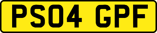 PS04GPF