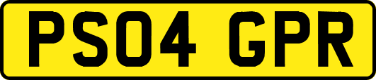 PS04GPR