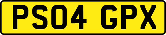 PS04GPX