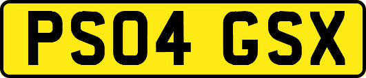 PS04GSX