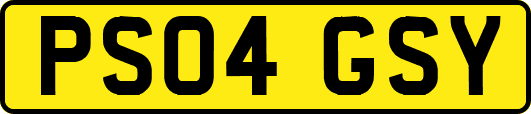 PS04GSY