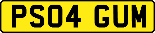 PS04GUM