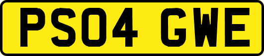 PS04GWE