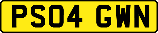 PS04GWN