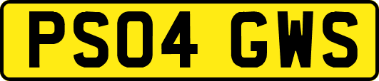 PS04GWS