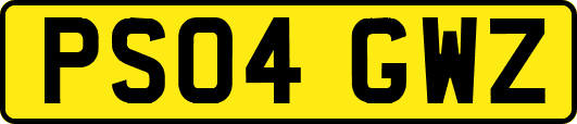 PS04GWZ