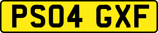 PS04GXF