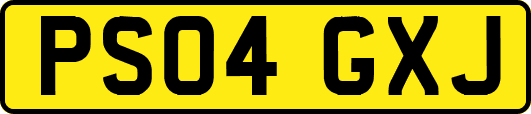 PS04GXJ