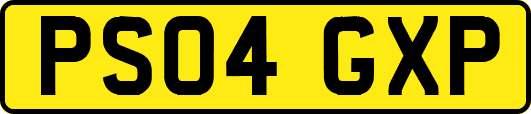 PS04GXP
