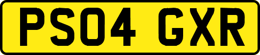 PS04GXR