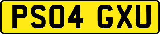 PS04GXU