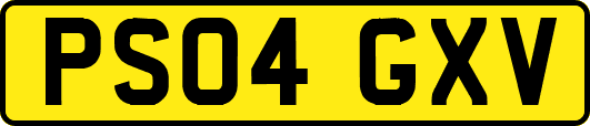 PS04GXV