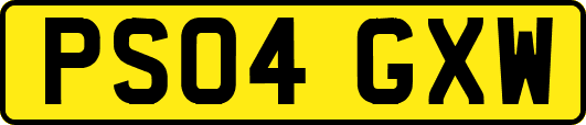 PS04GXW