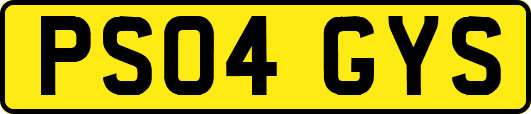 PS04GYS