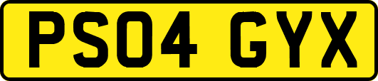 PS04GYX