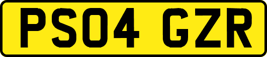 PS04GZR