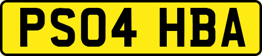 PS04HBA