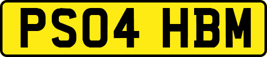 PS04HBM