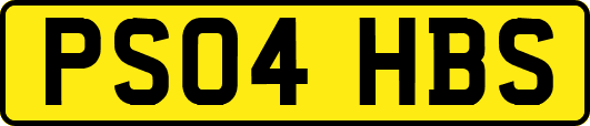 PS04HBS