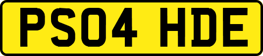 PS04HDE