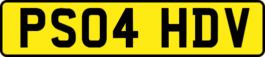 PS04HDV