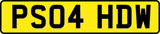 PS04HDW