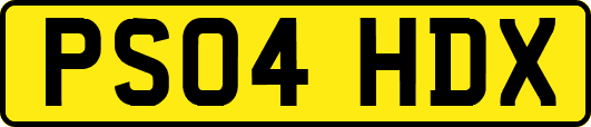 PS04HDX