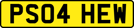 PS04HEW