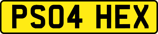 PS04HEX
