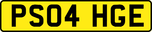 PS04HGE