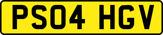 PS04HGV