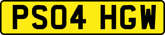 PS04HGW