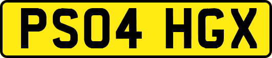 PS04HGX