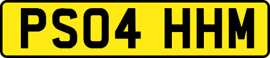 PS04HHM