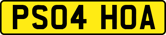 PS04HOA