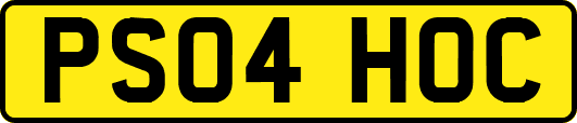 PS04HOC
