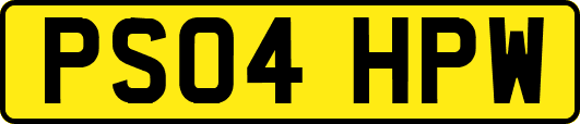 PS04HPW