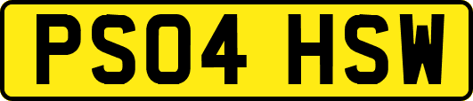 PS04HSW