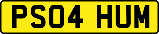 PS04HUM