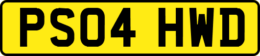 PS04HWD