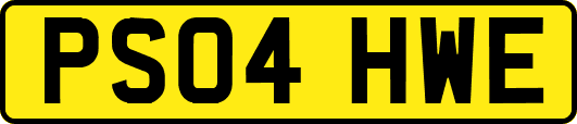 PS04HWE