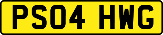 PS04HWG