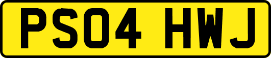 PS04HWJ
